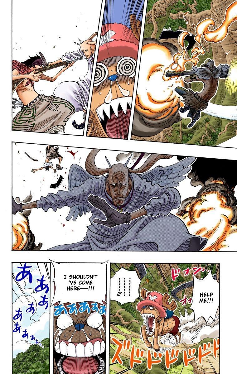 One Piece Digital Colored Chapter 258 image 07